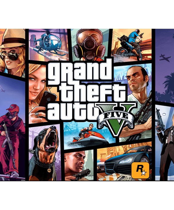 Grand Theft Auto V Rockstar Digital Download Key GLOBAL